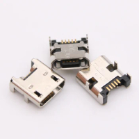 100PCS Micro USB Jack Connector Charging Socket Port for Asus K004 FonePad K004 for Zenfone 4