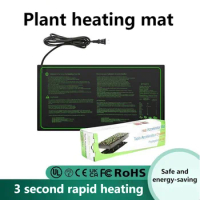 Plant Heating Mat Flower And Grass Waterproof Mat Flower And Grass Seedling Germination Growth And Seedling Cultivation