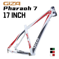 Gizaboss Pharaoh 7 MTB Bicycle 7005 Aluminum Alloy Frame 27.5er 27.5 650B Wheel 17 Inch BB92 1.5T Taper Professional Competition