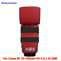 EF 70-300mm F4-5.6 L IS USM Anti-Scratch Lens Sticker Protective Film Body Protector Skin For Canon EF 70-300mm F4-5.6 L IS USM