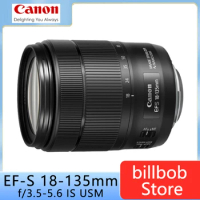 Canon EF-S 18-135mm f/3.5-5.6 IS USM Lens for Canon 70D 77D 80D 200D 750D 760D 800D 1300D 1500D 3000D 4000D 7D T3i T5 T5i T4