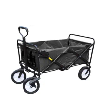 Creative Garden Carts Foldable Cart with Wheels Folding Camping Wagon Garden Supplies Portable Home Shopping Cart Garden Trolley
