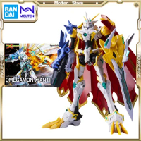BANDAI Figure-rise Standard Digimon DIGITAL MONSTER X-evolution Amplified Omnimon X Antibody Anime Action Figure Model Kit