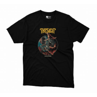 T-shirt CONUNDRUM | The Sigit baju band kaos terbaru bahan cotton combad 24s Kain Katun Combed Lembu
