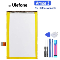 Ulefone Armor 2 3 5 6 7 8 9 9E 10 11 11T X X8 X6 X3 X5 X7 Pro Armor3 Armor4 Armor5 Batterij Track NO