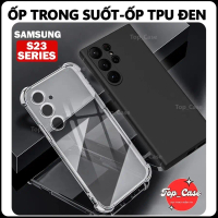 Ốp lưng cho Samsung Galaxy S23 5G / S23 Plus 5G / S23+ 5G/ S23 Ultra 5G/ S23 FE 5G trong suốt chống 