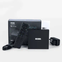 Mecool KT1 Google Certificated TV Box Android 10 DVB-S/TS Amlogic S905X4 AV1 4K 2T2R Dual WIFI BT Media Player Set-Top Box