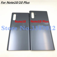 New For Samsung Galaxy Note 10 Note10 Plus Battery Cover Door Back Housing Rear Case + Adhesive Sticker
