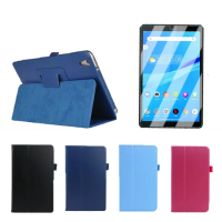 【SYU】皮套保貼組 Lenovo Tab M8 8吋 TB-8505F TB-8506X 平板保護皮套(平板保護殼 平板保護貼)