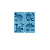 【eeeek】艾克魔塊 Story mold 可愛動物造型模組(製冰盒 模具 冰模 烤模 蛋糕模)