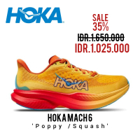 HOKA MACH 6 'POPPY / SQUASH ORIGINAL