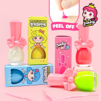 【韓國Pink Princess】兒童可撕安全無毒指甲油(多色任選)