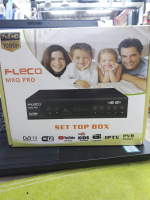SET TOP BOX FLECO STB TV DIGITAL TERRETRIAL DVBT2 FLECO MXQ PRO