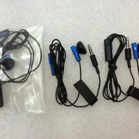 For Sony PS4 PlayStation 4 Controller Earphone Game Headset Mic For PS4 Game Consoles 500pcs/lot