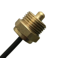 G1/2 DS18B20 NTC PT100 PT1000 Thread Pipe Temperature Sensor Probe Digital Thermostat Controller Switch Copper Probe