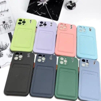 Laris!!! CASE CARD HOLDER FOR INFINIX SMART 4 SMART 5 HOT 10 HOT 10s HOT 11 HOT 11s HOT 9 play HOT 1