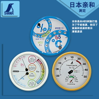 親和家用溫度計室內干濕溫度計高精度濕度計掛式大棚溫濕度表