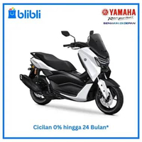 Yamaha Nmax Neo Sepeda Motor [OTR Jabodetabekser] Red Serang
