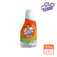【威猛先生】浴室全效清潔劑補充瓶(除垢500g)
