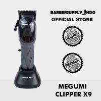 MEGUMI CLIPPER X9 CORDLESS CARBON BLADE PROFESSIONAL HAIR CLIPPER