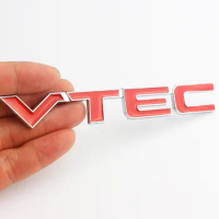 Metal Car Sticker Emblem Badge stickers Decal for Honda CIVIC CRV CITY cb400 VTEC vfr800 cb750 crf250X cbr250rr styling stickers