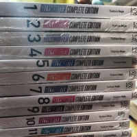 Komik City Hunter Complete Edition set vol 1-26 segel ori