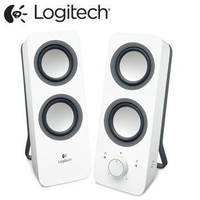 [NOVA成功3C]羅技 Logitech Z200 白色 多媒體喇叭