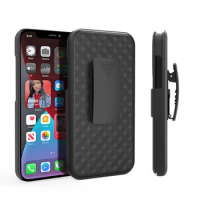 Case for iPhone 12 Pro Max 12Mini Running Sport Holster Back Belt Clip Cover Holder Case for Apple iPhone 12 Mini 12Pro Max 5G