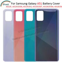 Back Cover For Samsung Galaxy A51 A515F Rear Battery Door back Housing Case Replacement for samsung a51 back cover