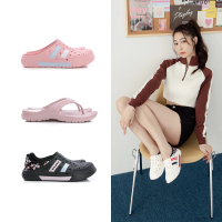 【PLAYBOY】精選防水洞洞鞋 拖鞋 夾腳鞋 涼鞋(晴雨兩用)