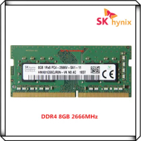 SK Hynix DDR4 8GB 2Rx8 2666V PC4 2666MHz SO-DIMM RAM Notebook laptop memory