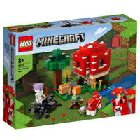 樂高LEGO 21179 Minecraft系列 The Mushroom House