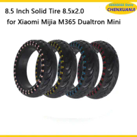 8.5x2.0 Rubber for Xiaomi Mijia M365 Dualtron Mini Electric Scooter High Quality Accessories 8.5 Inch Solid Tire