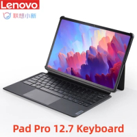 Original Lenovo 12.7inch Keyboard Xiaoxin Pad Pro 2023 Magnetic Portable Keyboard Stand PC Protective Case With Touchpad