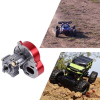 AXIAL ☀Ty 6 ☀軸向 Scx10 系列攀岩車變速箱配件的防塵變速箱配件