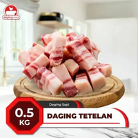 Daging Tetelan Sapi - 500gr