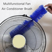 Fan brush dust removal tool Microfibre Duster Dust Remover Cleanning Brush For Air-conditioner Furniture Shutter Home Car Cleane