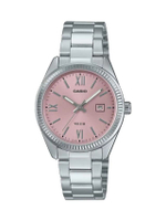 CASIO นาฬิกาข้อมือ LTP-1302DD-4A1VDF สีชมพู