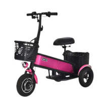 전기 세발 자전거 10 Inch Mini Household Scooter Foldable Adult Universal Fashion Electric Tricycle