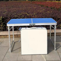 MEJA LIPAT KERJA SERBAGUNA / MEJA LIPAT PORTABLE / MEJA MAKAN LIPAT