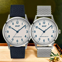 TISSOT 天梭 官方授權 Heritage 1938 COSC 天文台認證機械錶 母親節送禮首選-39mm 附贈米蘭錶帶 T1424641603200