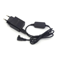 Fast Charger+USB DC Cable AC-PW10AM for Sony A77 II A99 A100 A200 A290 A330 A380 A390 A450 A500 A700 A850 Camera