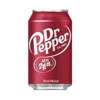 免運 Dr Pepper 可樂 355ml X 24入 (鋁罐)