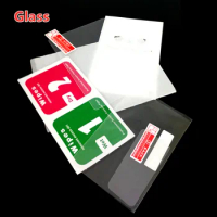 Self-adhesive Glass Big LCD + PET Film Info Top Shoulder Small Screen Protector Guard Cover for Nikon D750 DF Camera