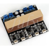 Tpa3255 4-channel high power digital class D power amplifier board, frequency response: 20-20kHz, Dynamic range: &gt;100 dB