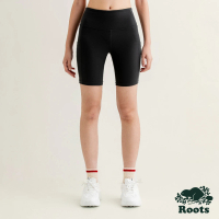 【Roots】Roots 女裝- ACTIVE 口袋設計BIKE SHORT LEGGING(灰色)