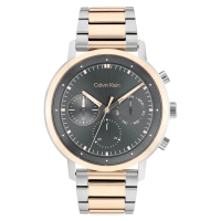 CALVIN KLEIN 25200064 Jam Tangan Pria Analog Chronograph Stainless Steel Original CK