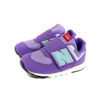 【NEW BALANCE】New Balance 574系列 運動鞋 紫色 小童 童鞋 寬楦 NW574HGK-W no112
