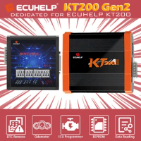 ECUHELP KT200 Gen2 KT200II Full Version 2024 NEW ECU Programmer Support ECU Chip Tuning DTC OBD/BOOT/BDM/JTAG
