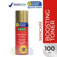 NATUR E ADVANCED AGE-REJUVE AND GLOW INTENSIVE BOOSTING ESSENCE TONER - 100ML | Toner Wajah, Mencera